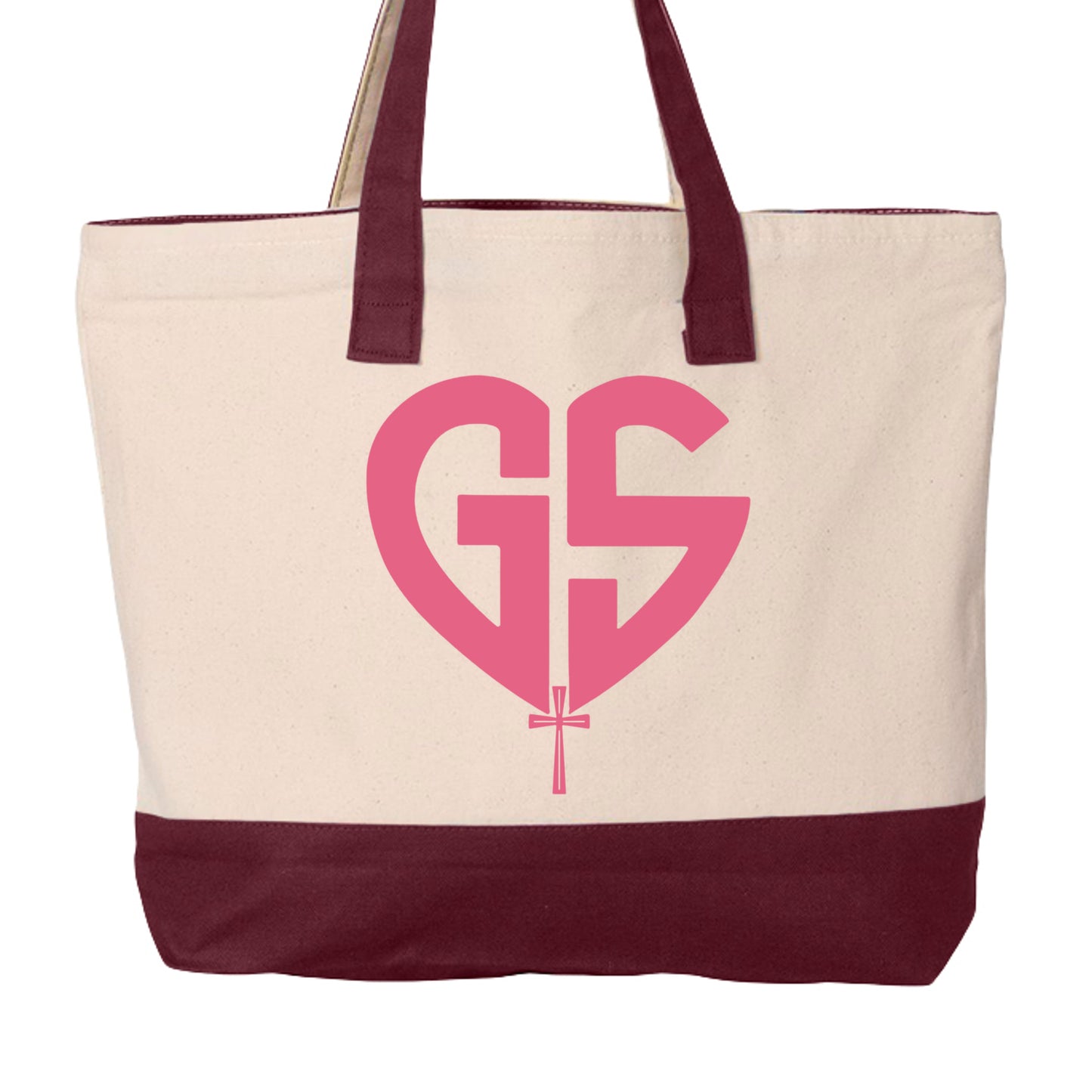 Natural/ Maroon - Q1300 - BACK