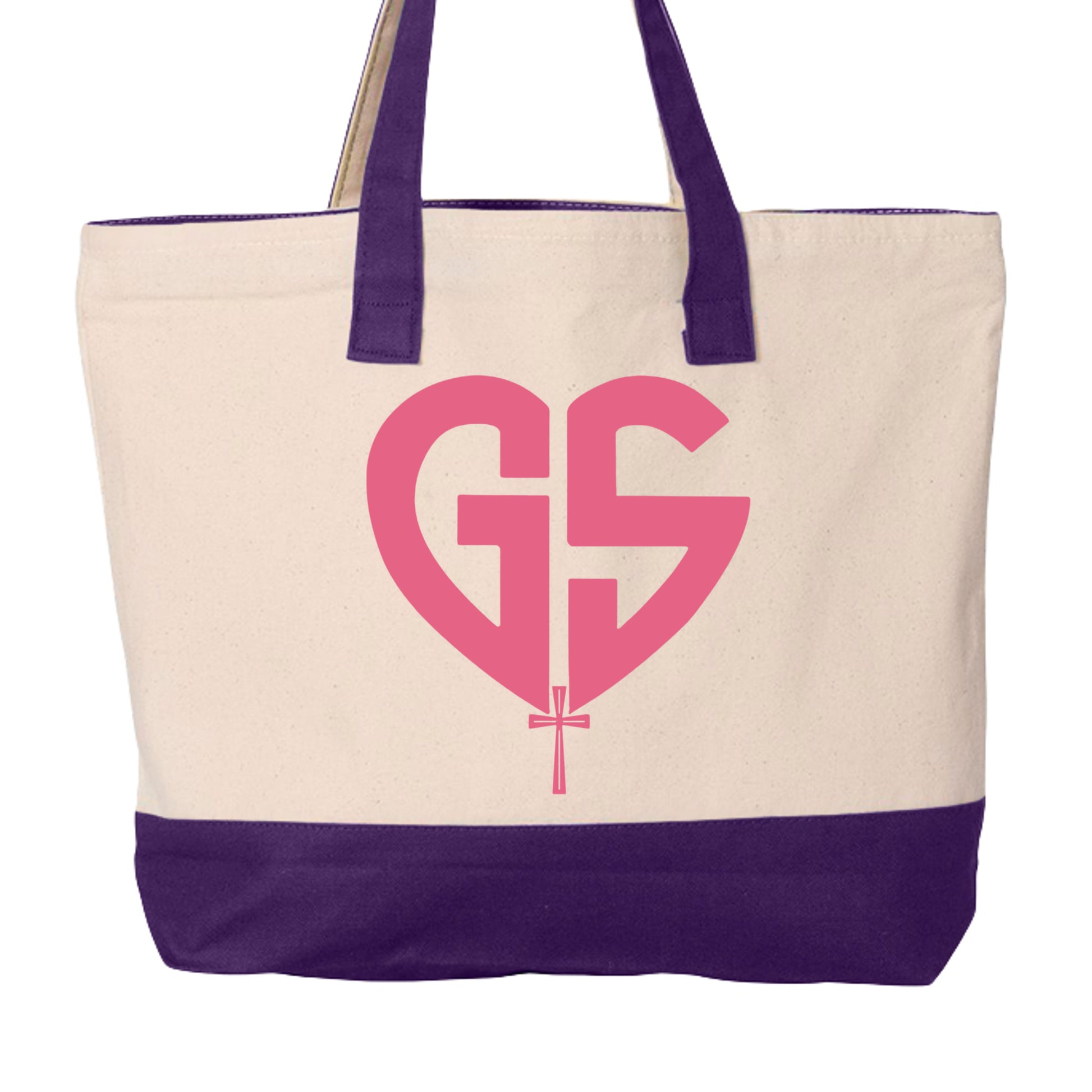 Natural/ Purple - Q1300 - BACK