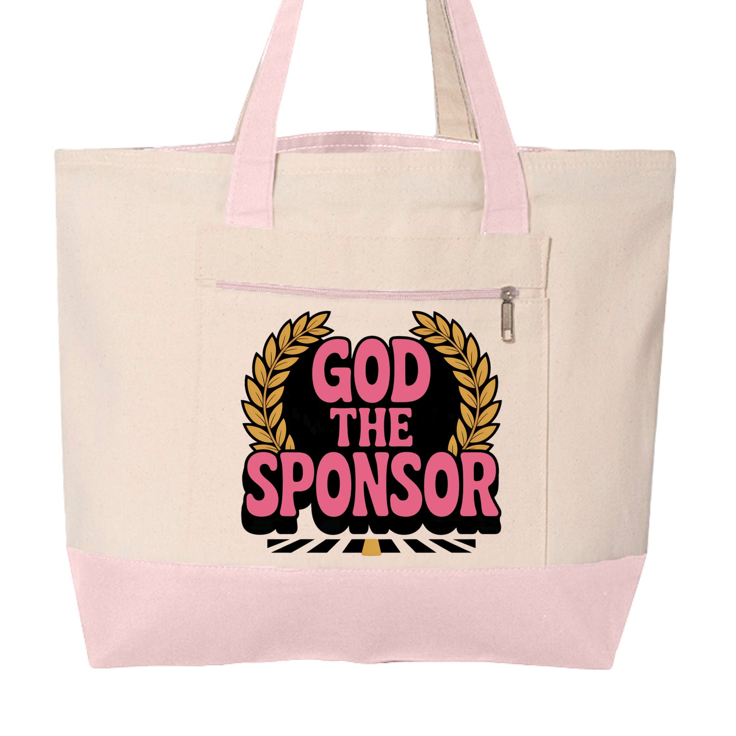Natural/ Light Pink - Q1300 - FRONT
