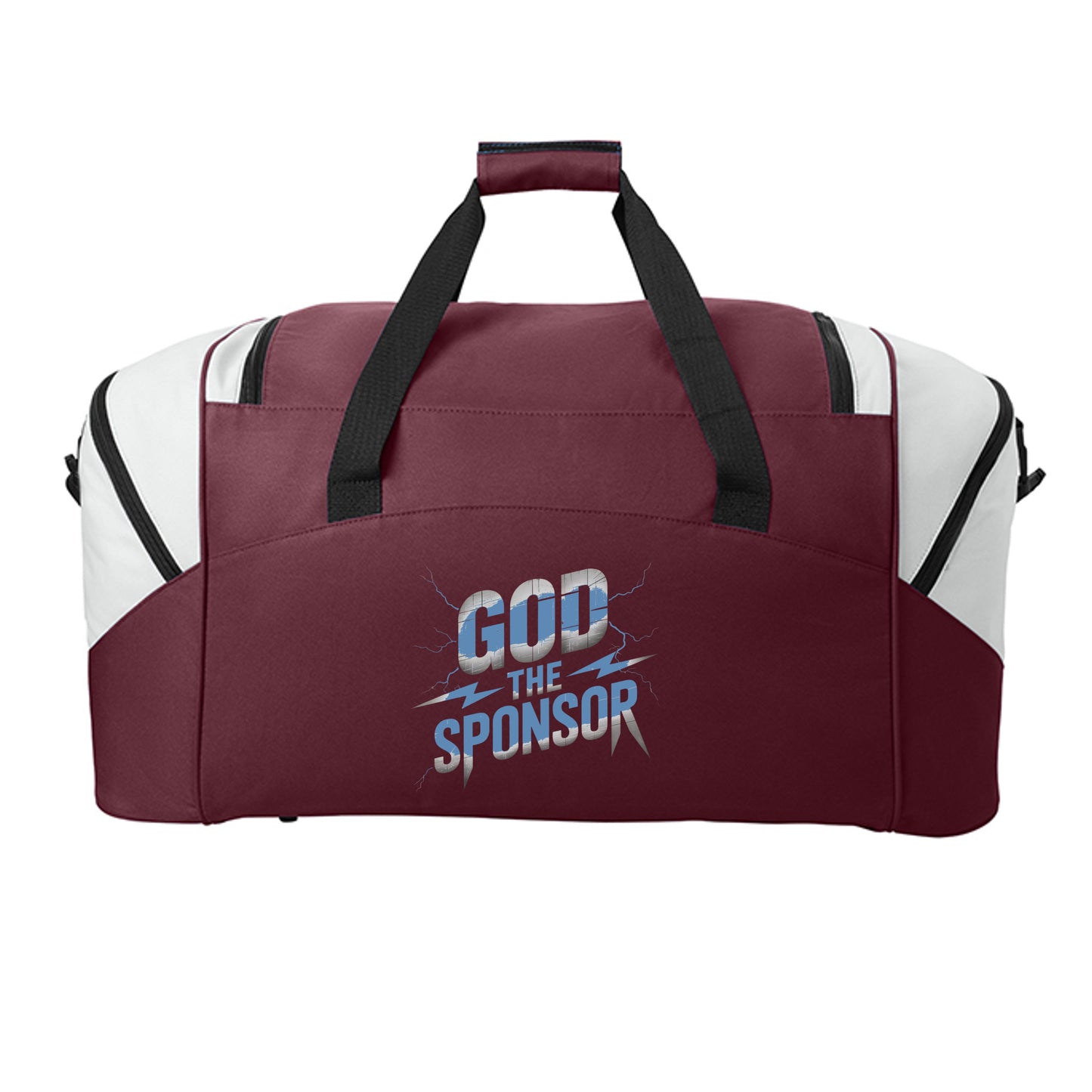 Maroon/Grey - BG99 - BACK