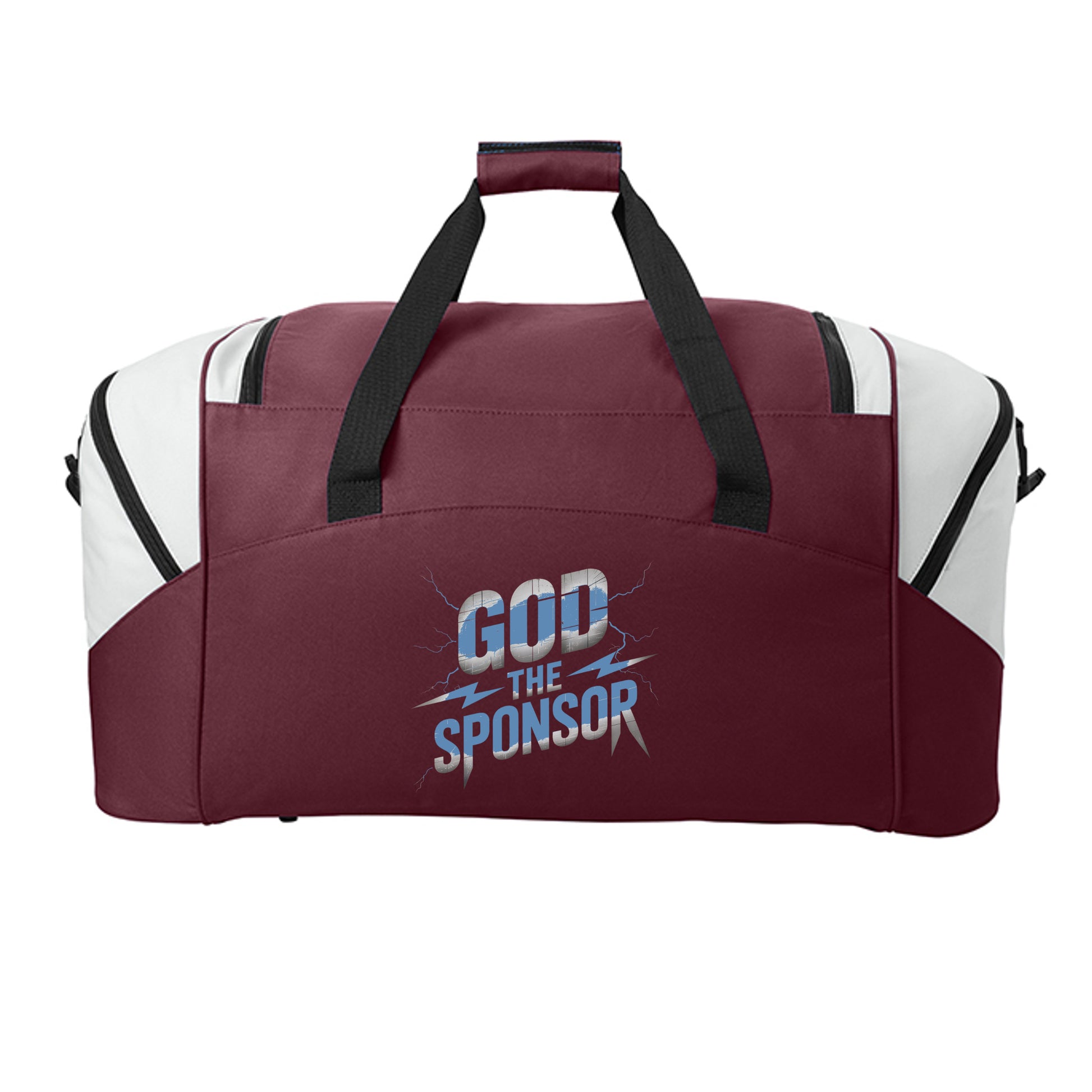 Maroon/Grey - BG99 - BACK