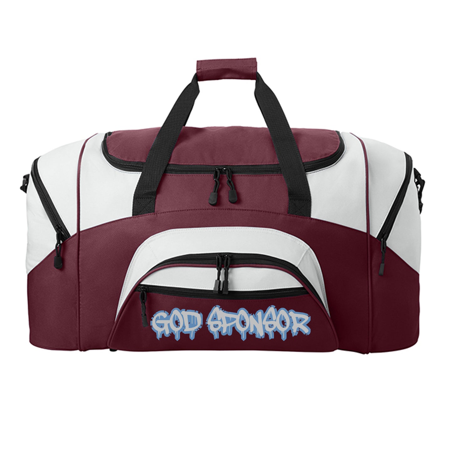 Maroon/Grey - BG99 - FRONT