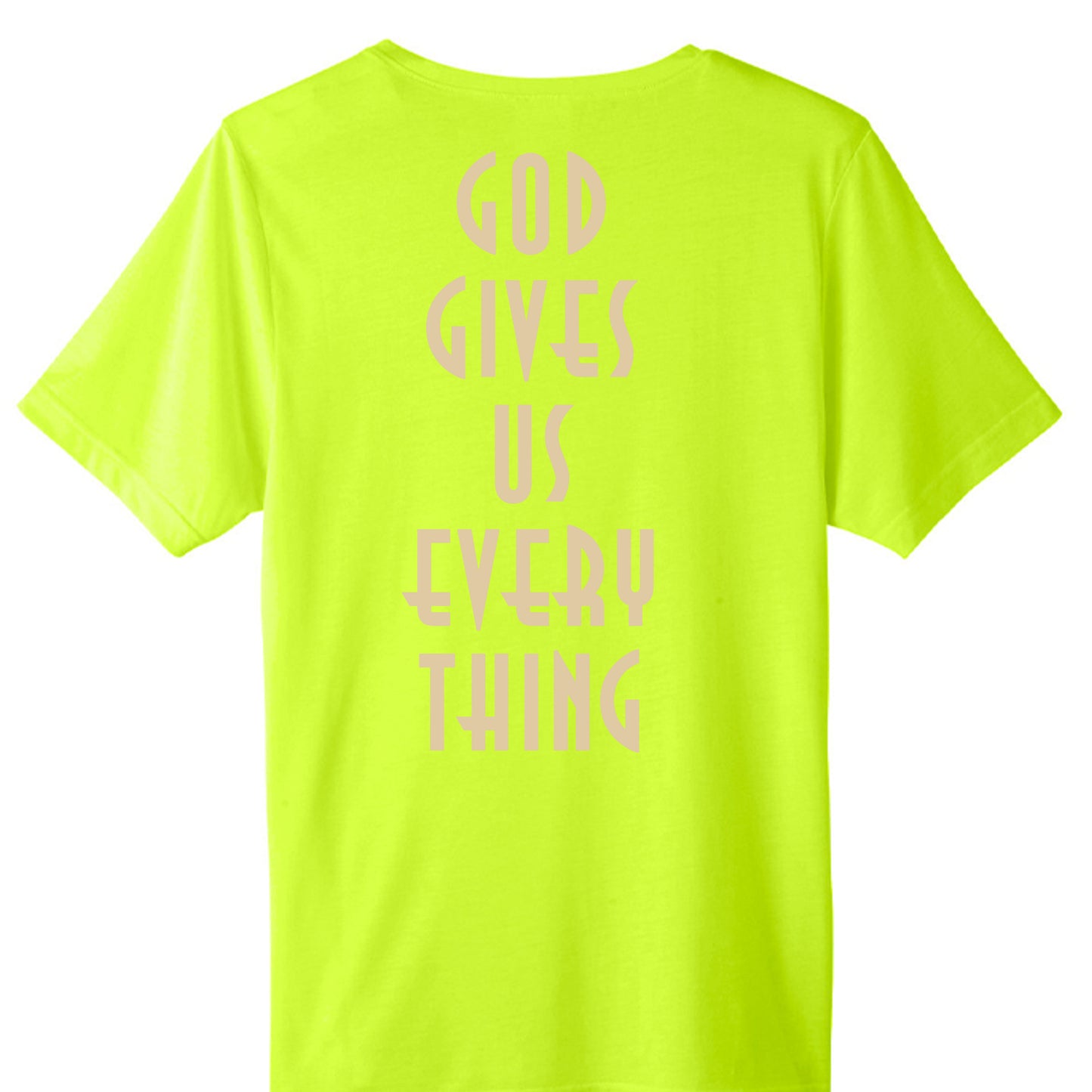 SAFETY YELLOW - CE111T - BACK