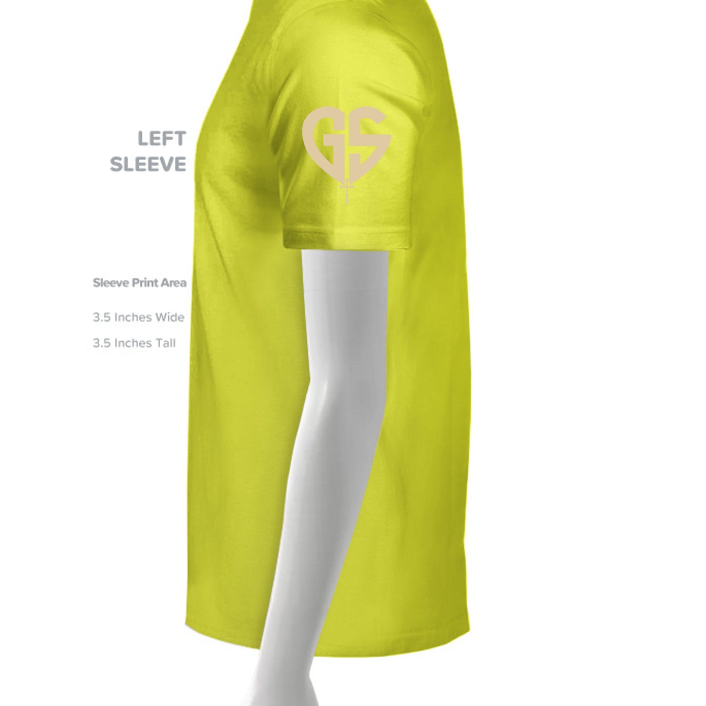SAFETY YELLOW - CE111T - SLEEVE_LEFT