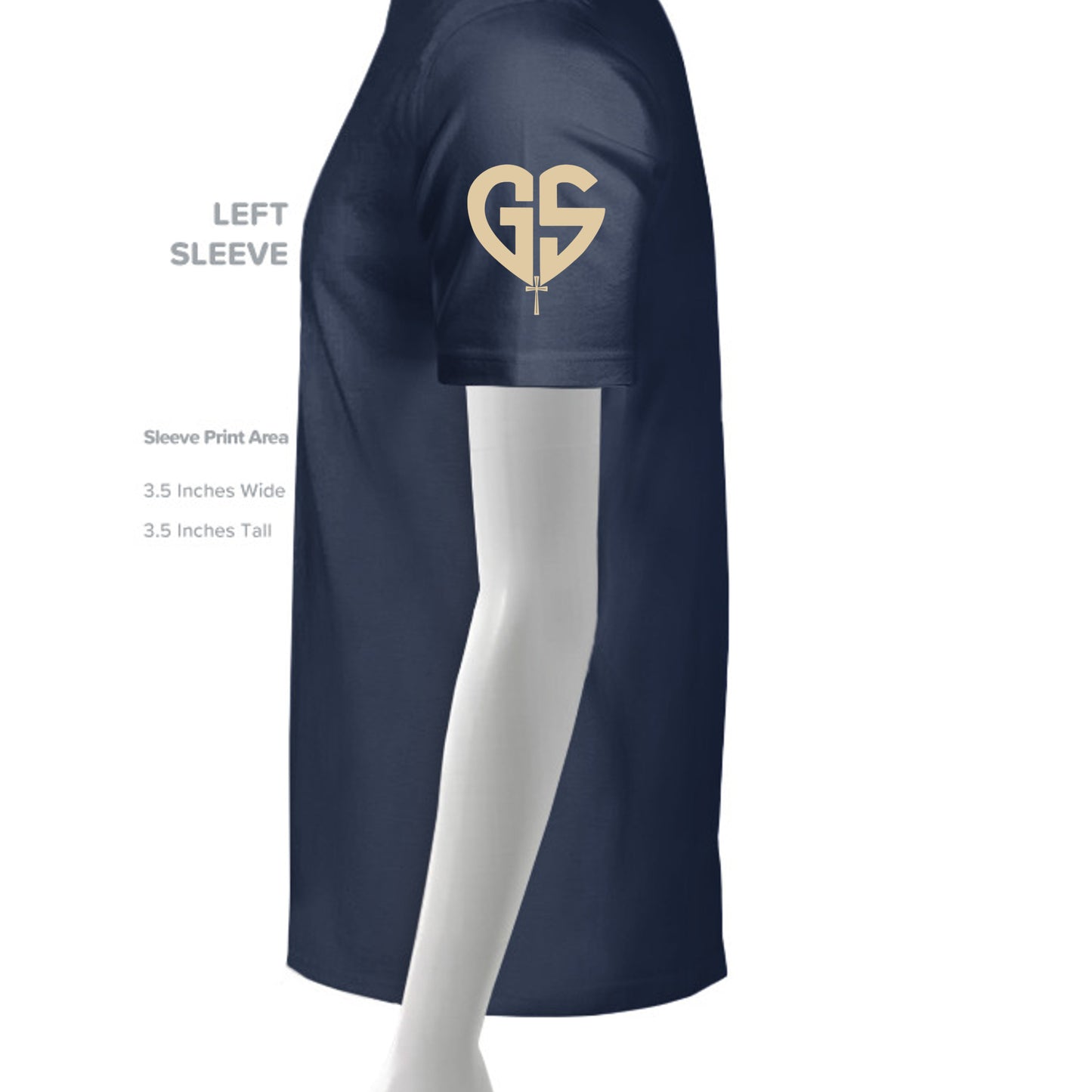 CLASSIC NAVY - CE111T - SLEEVE_LEFT