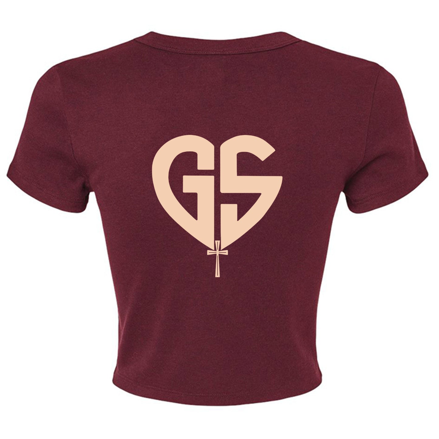 Solid Maroon Blend - 1010BE - BACK