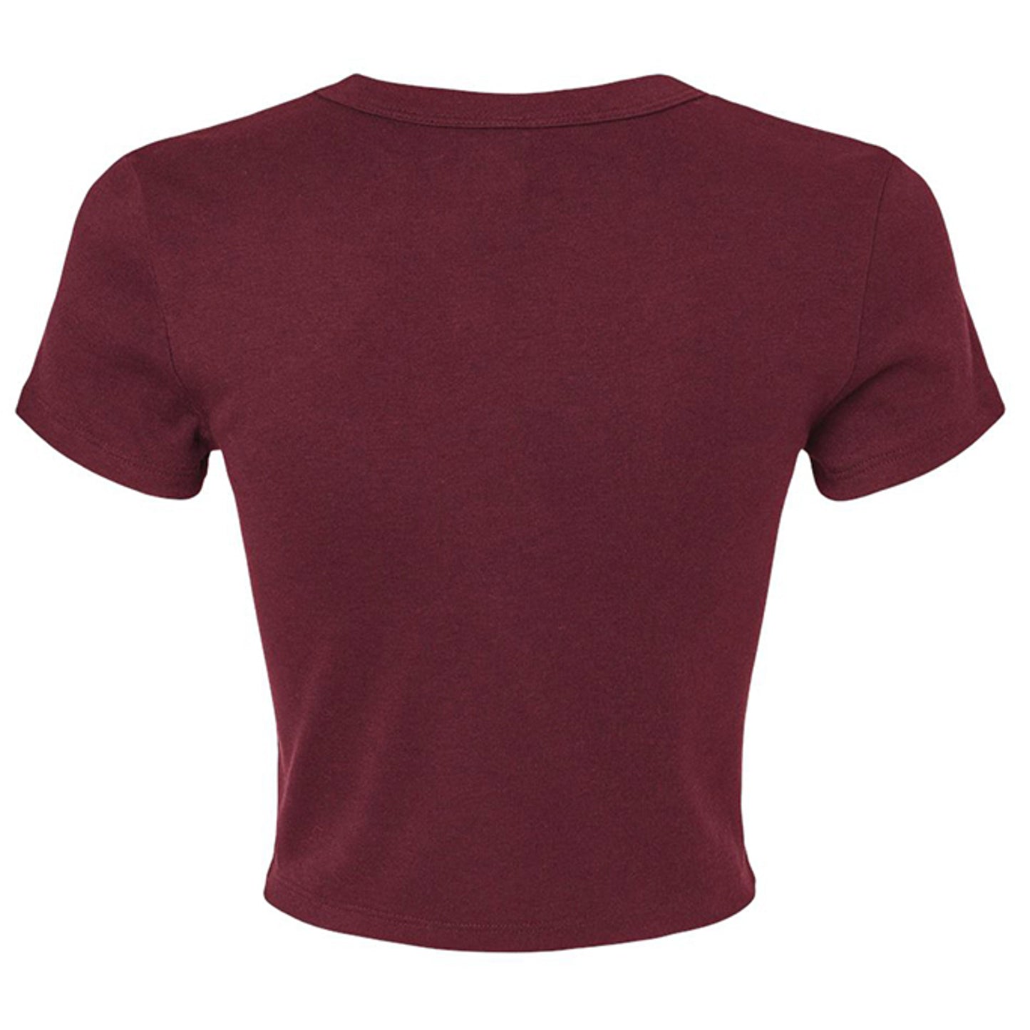 Solid Maroon Blend - 1010BE - BACK