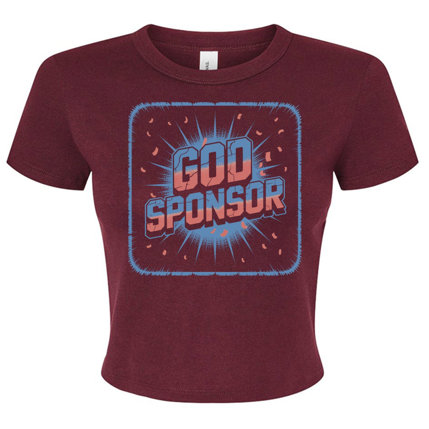 Solid Maroon Blend - 1010BE - FRONT